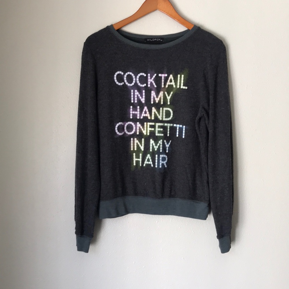 Wildfox “Cocktail in My Hand Confetti In My Hair” - Picture 2 of 7